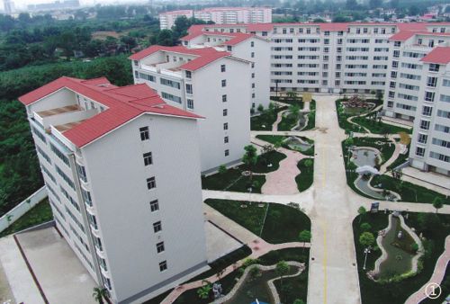 南陽市交通住宅小區